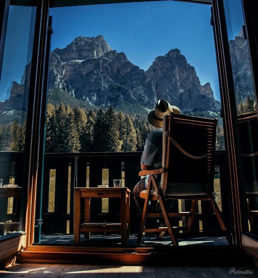 Hotel Ciasa Salares San Cassiano  Dış mekan fotoğraf