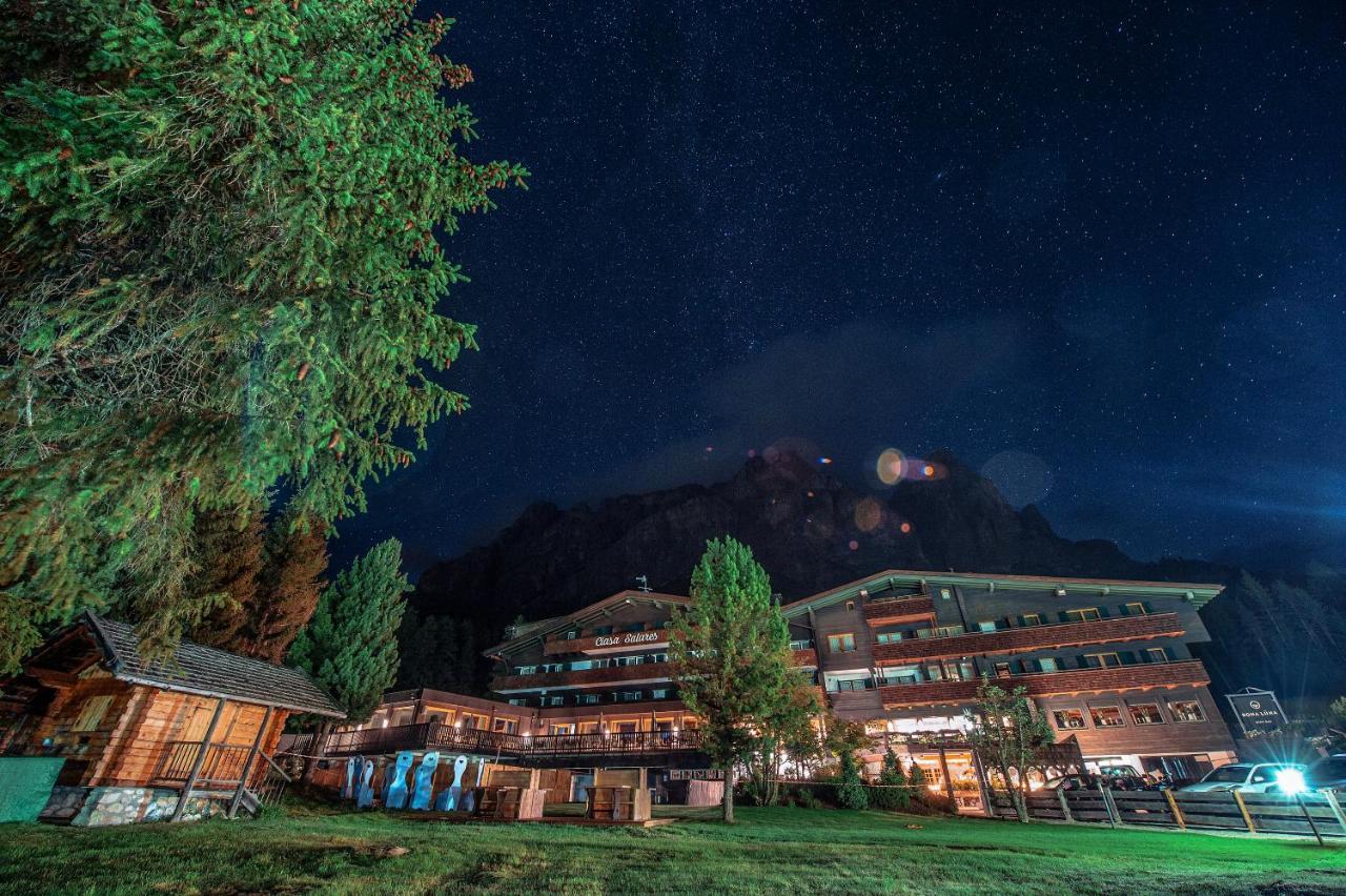 Hotel Ciasa Salares San Cassiano  Dış mekan fotoğraf