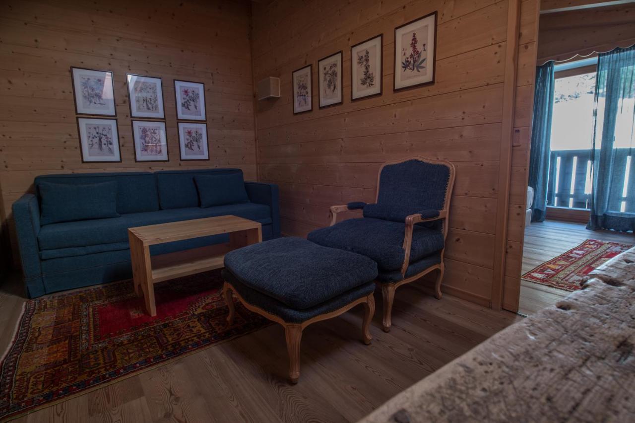 Hotel Ciasa Salares San Cassiano  Dış mekan fotoğraf