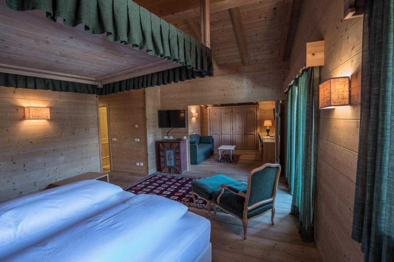 Hotel Ciasa Salares San Cassiano  Dış mekan fotoğraf