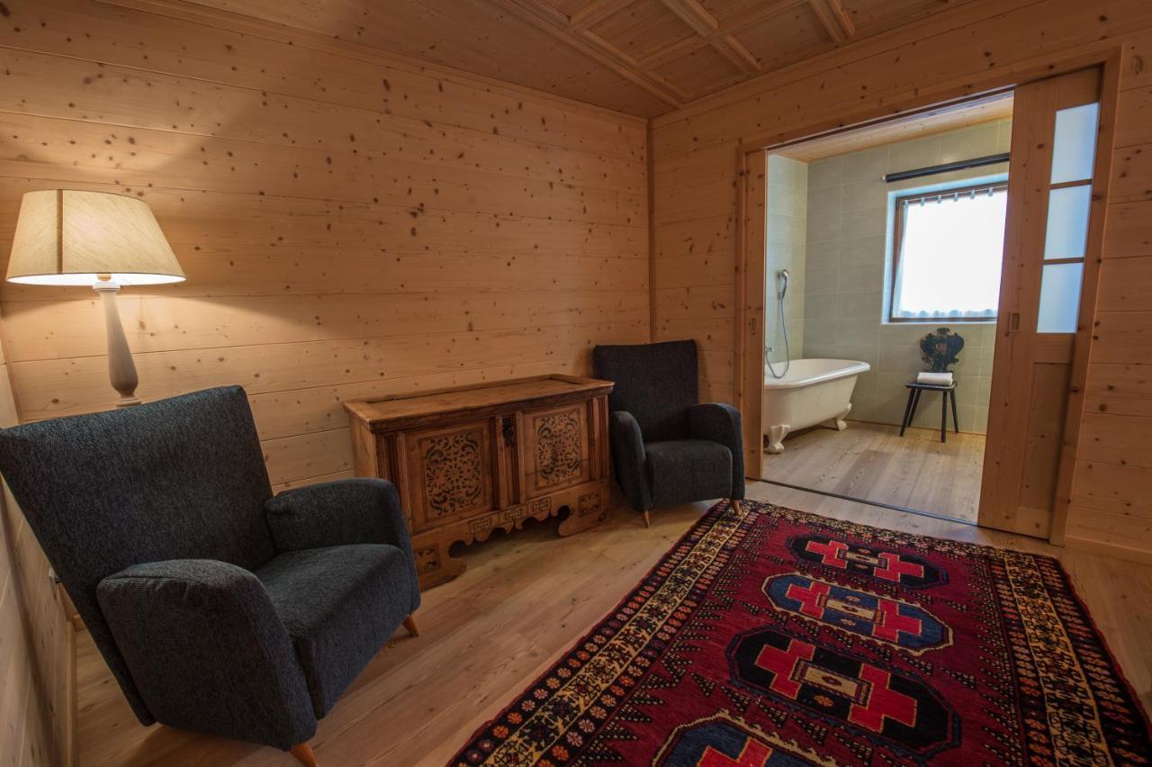 Hotel Ciasa Salares San Cassiano  Dış mekan fotoğraf