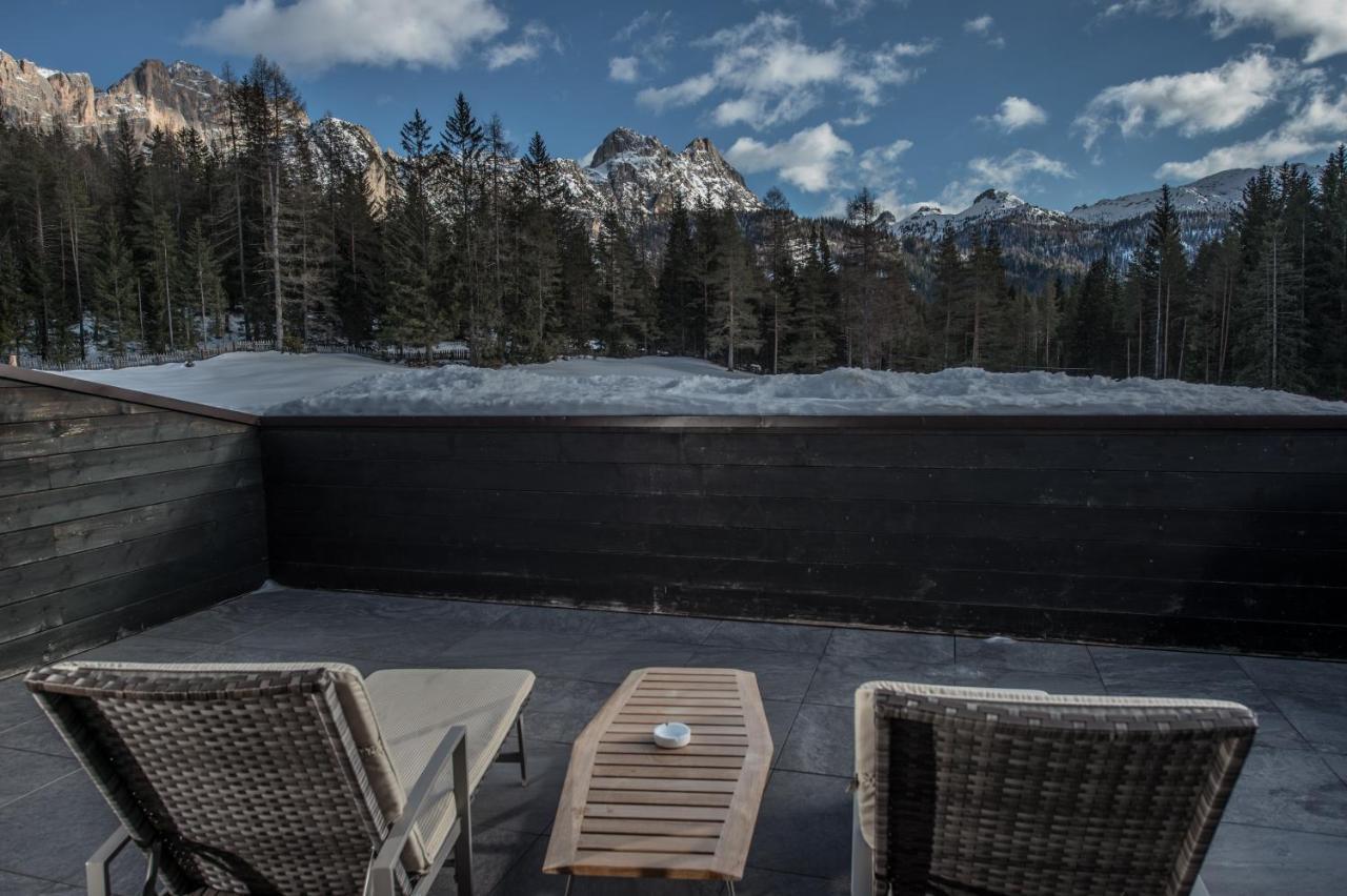 Hotel Ciasa Salares San Cassiano  Dış mekan fotoğraf