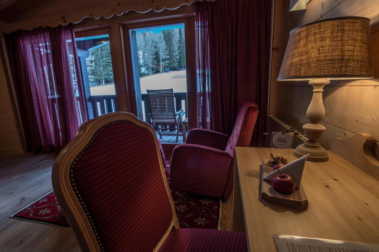 Hotel Ciasa Salares San Cassiano  Dış mekan fotoğraf