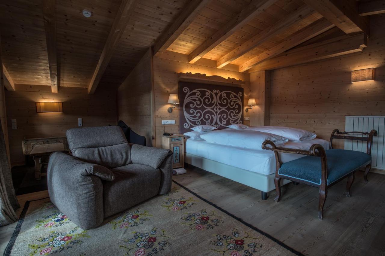 Hotel Ciasa Salares San Cassiano  Dış mekan fotoğraf