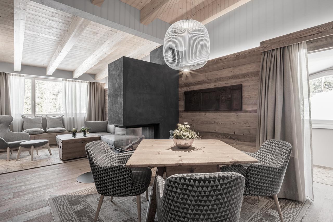 Hotel Ciasa Salares San Cassiano  Dış mekan fotoğraf