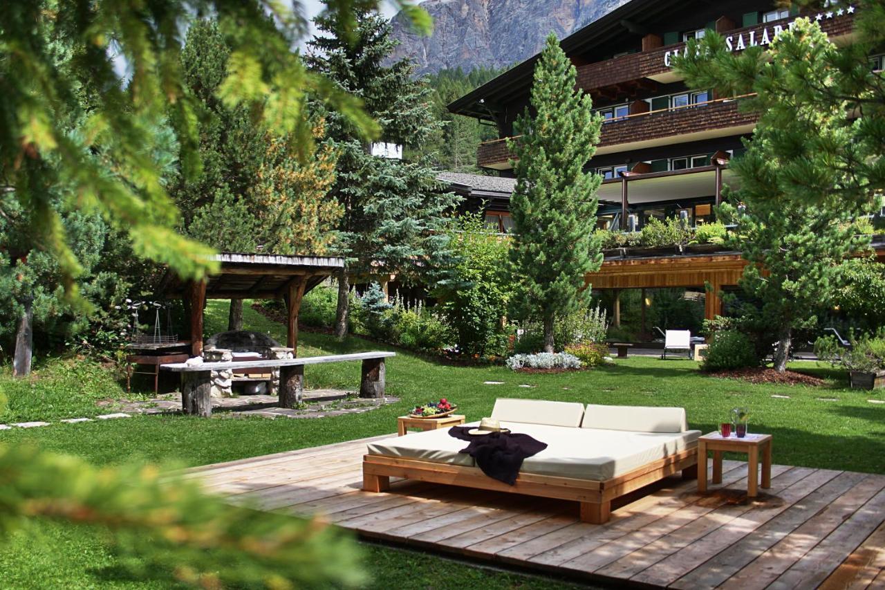 Hotel Ciasa Salares San Cassiano  Dış mekan fotoğraf