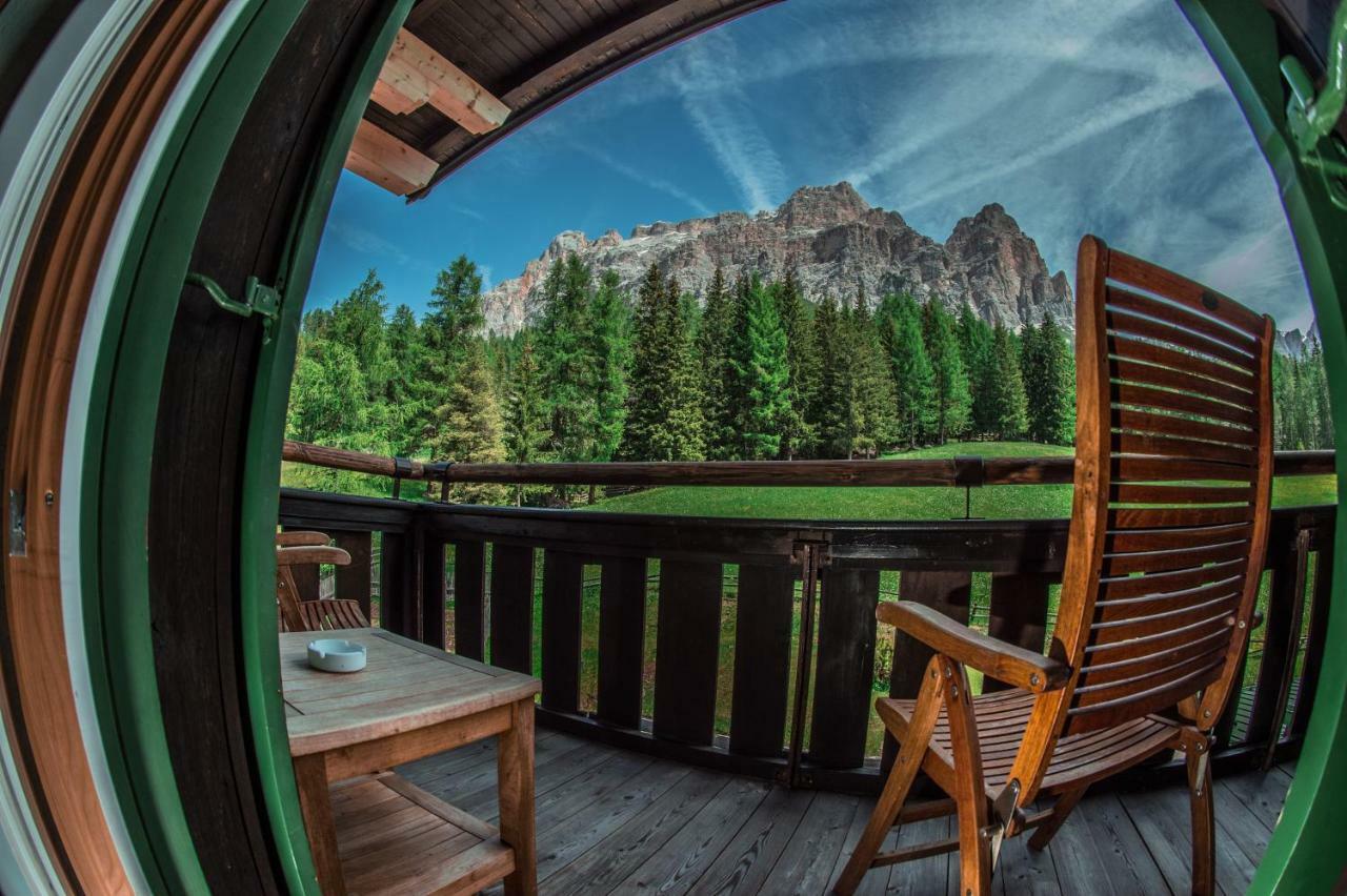 Hotel Ciasa Salares San Cassiano  Dış mekan fotoğraf