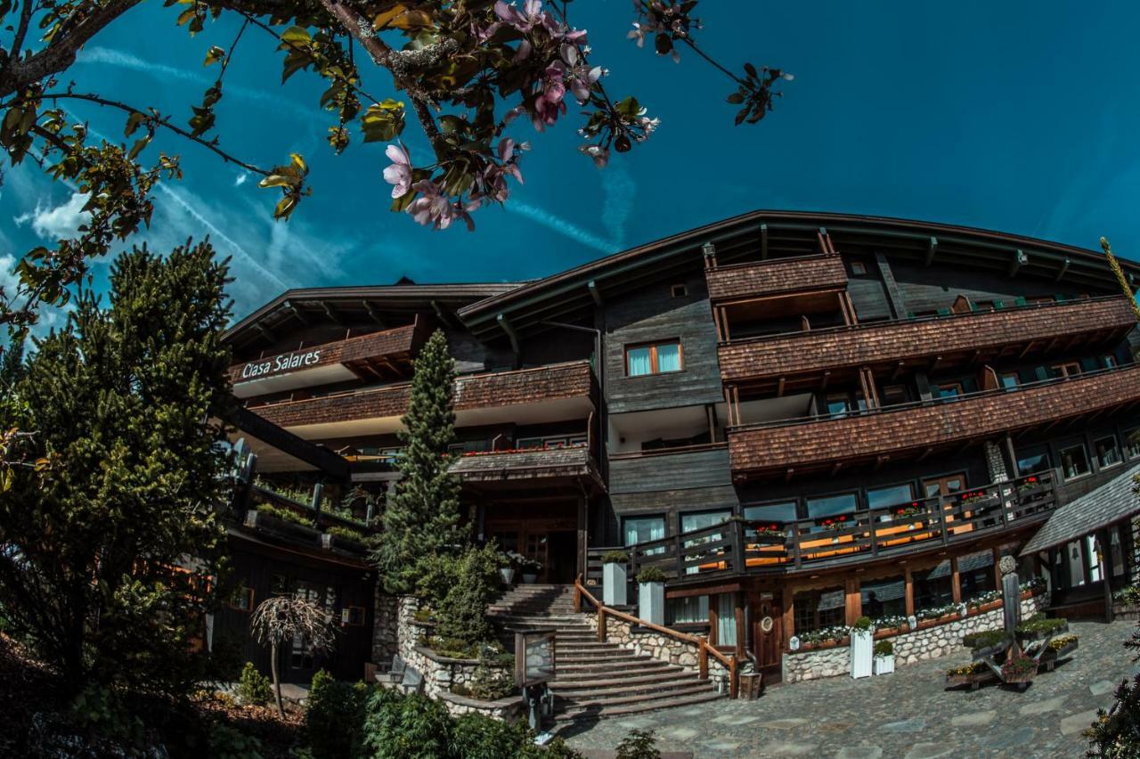 Hotel Ciasa Salares San Cassiano  Dış mekan fotoğraf