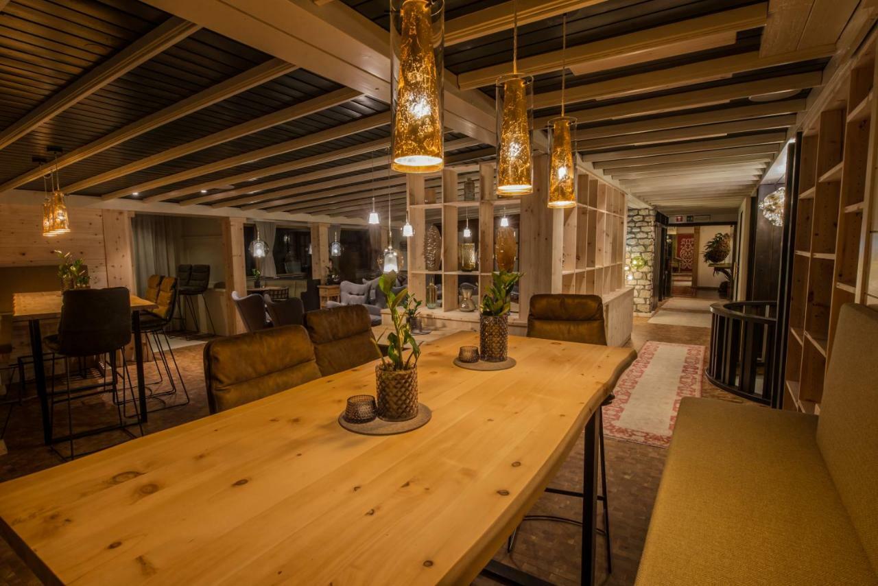 Hotel Ciasa Salares San Cassiano  Dış mekan fotoğraf