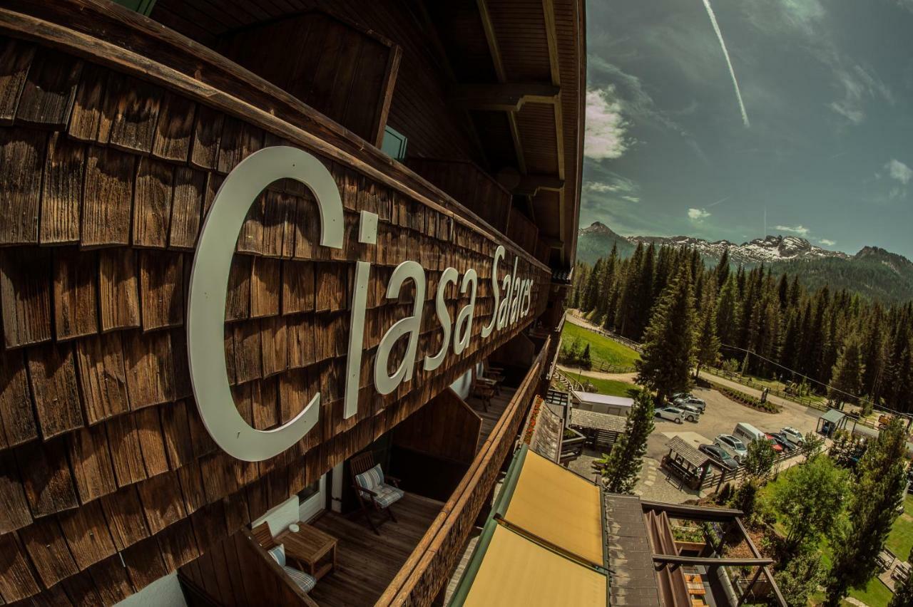 Hotel Ciasa Salares San Cassiano  Dış mekan fotoğraf