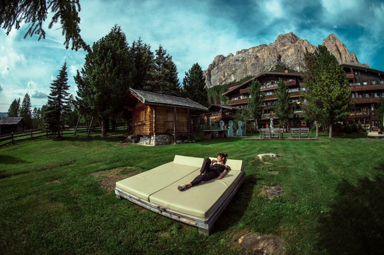 Hotel Ciasa Salares San Cassiano  Dış mekan fotoğraf